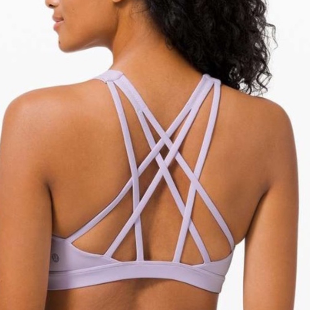 Lululemon | Free to be Serene Bra | Lilac, Lavender | Size 8